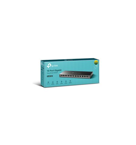 Switch TP-LINK TL-SG116E V2 16-port Gigabit unmanaged pro