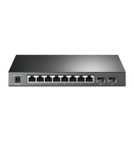 Switch TP-LINK TL-SG2210P V5 8-PORT GIGABIT smart poe+ with 2 sfp slots