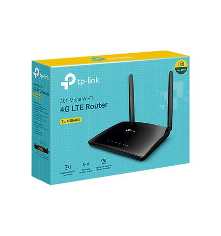 Ασύρματο router TP-LINK ARCHER MR6400 V5.3 300MBPS N 4G LTE