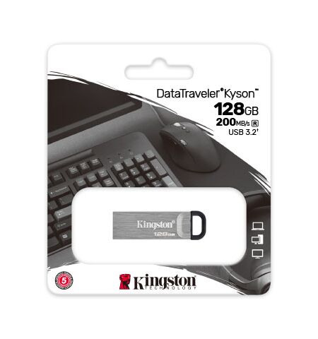 USB stick KINGSTON 128GB USB 3.2 Data Traveler Kyson