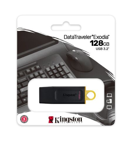 USB stick Kingston DataTraveler Exodia 128GB USB 3.2