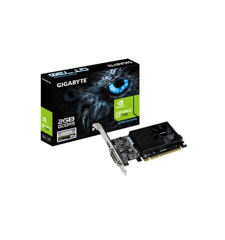 Κάρτα γραφικών Nvidia GIGABYTE GEFORCE GT 730 2GB GDDR5 64BIT