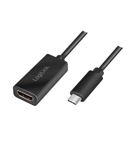 Αντάπτορας LOGILINK UA0236A Type-C 3.2 σε HDMI