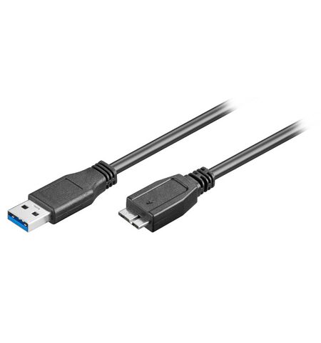 Καλώδιο GOOBAY USB 3.0 A αρσενικό σε  USB MICRO B αρσενικό 0.5M