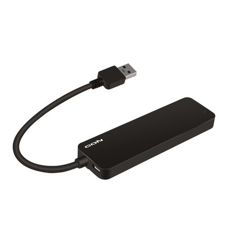 USB Hub NOD metal 4.3 αλουμινίου 4 θυρών  black