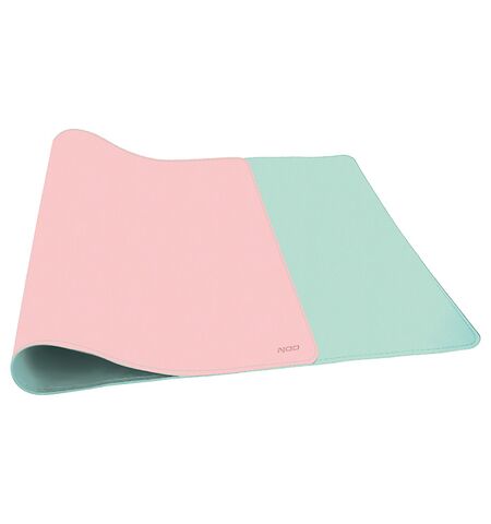 Δερμάτινο mouse pad διπλής όψης NOD STATUS XL