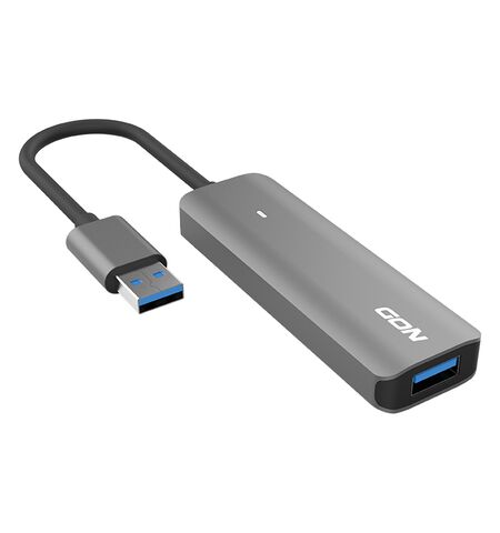 USB Hub NOD Fusion metal αλουμίνιου 4 θυρών USB 3.2 GEN 1x1