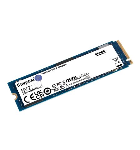 Δίσκος SSD M.2 NV2 KINGSTON 500GB NVME PCIE 4.0