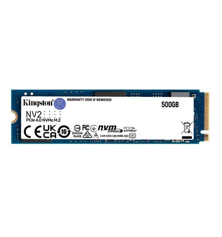 Δίσκος SSD M.2 NV2 KINGSTON 500GB NVME PCIE 4.0