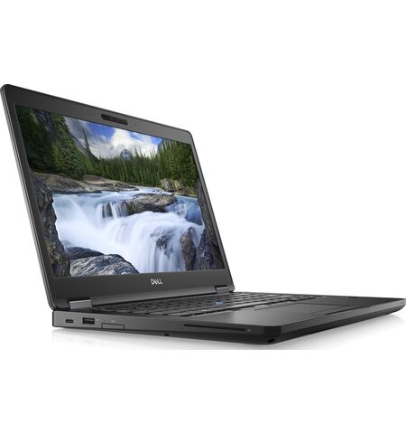 Laptop DELL Latitude 5490 I5 8350U 1700MHZ 8GB DDR4 256GB M.2 NVME SSD 14'' 1920x1080 FULL HD camera HDMI WIN 11 HOME MAR