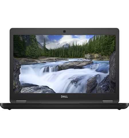 Laptop DELL Latitude 5490 I5 8350U 1700MHZ 8GB DDR4 256GB M.2 NVME SSD 14'' 1920x1080 FULL HD camera HDMI WIN 11 HOME MAR