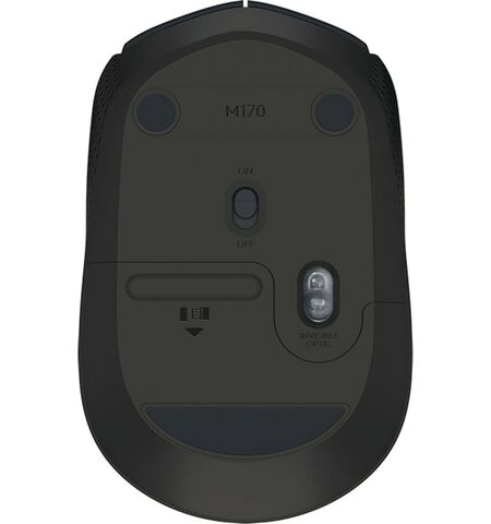 Ασύρματο ποντίκι LOGITECH M170 γκρι