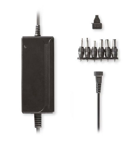 Universal τροφοδοτικό NEDIS 36W switching με έξοδο 5-15V και ενδεικτική λυχνία led
