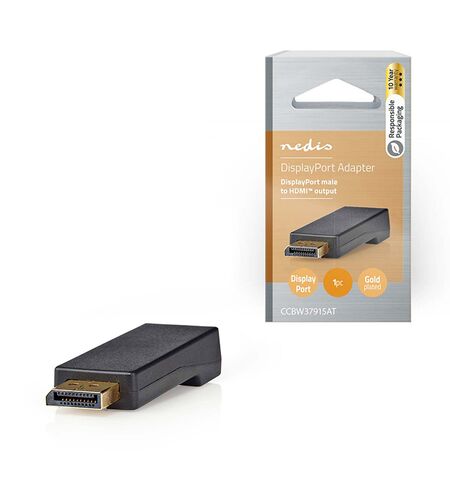 Αντάπτορας NEDIS DISPLAYPORT αρσενικό  ΣΕ HDMI θηλυκό