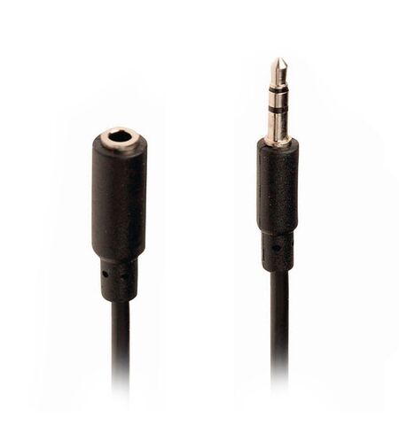 Καλώδιο ήχου NEDIS 3,5MM STEREO αρσενικό σε 3,5MM STEREO θηλυκό 2M
