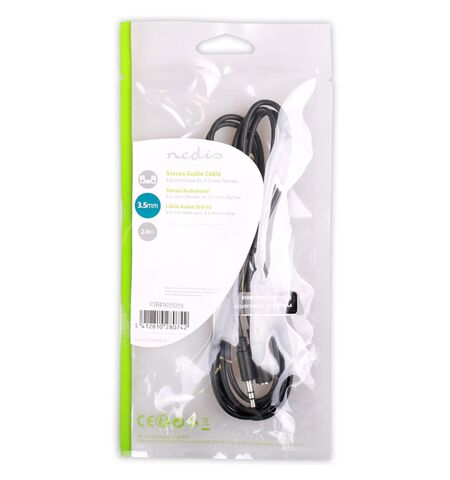 Καλώδιο ήχου NEDIS 3,5MM STEREO αρσενικό σε 3,5MM STEREO θηλυκό 2M