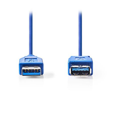 Καλώδιο προέκτασης USB NEDIS 3.0 A αρσενικό σε USB θηλυκό 2M