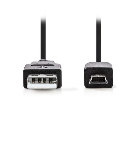 Καλώδιο USB A αρσενικό σε Mini USB 5-pin αρσενικό 5Μ