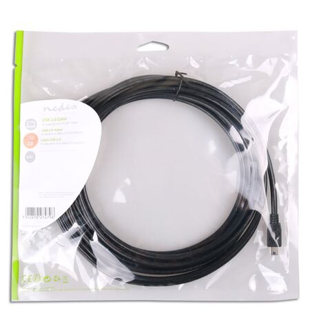 Καλώδιο USB A αρσενικό σε Mini USB 5-pin αρσενικό 5Μ