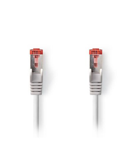 Καλώδιο δικτύου NEDIS CAT 6 S/FTP 5 M γκρι