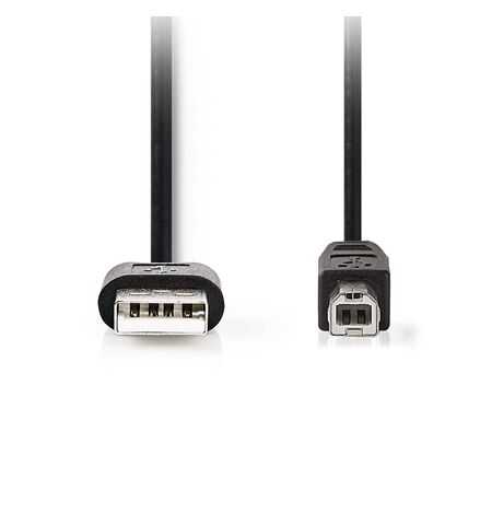 Καλώδιο NEDIS USB 2.0 Α αρσενικό σε USB Β αρσενικό 3Μ