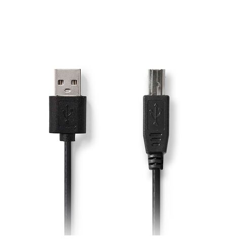 Καλώδιο NEDIS USB 2.0 Α αρσενικό σε USB Β αρσενικό 3Μ