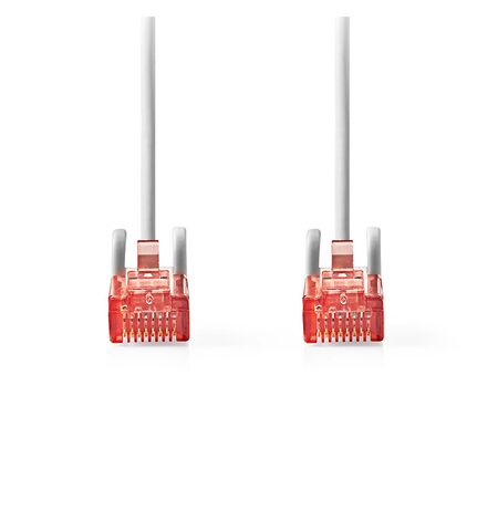 Καλώδιο δικτύου NEDIS CAT 6 U/UTP 10M  γκρι