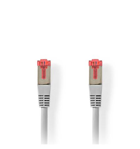 Καλώδιο δικτύου NEDIS CAT 6 S/FTP 15M γκρι
