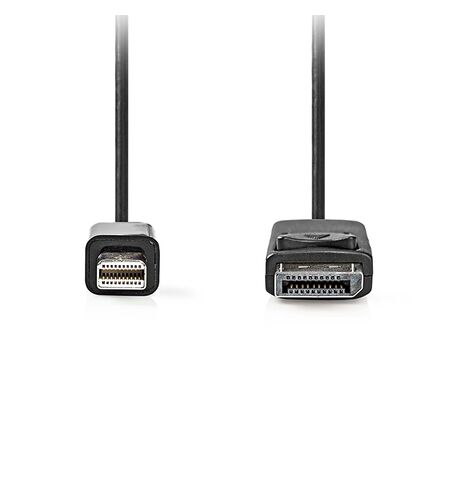 Καλώδιο NEDIS mini DISPLAYPORT αρσενικό σε DISPLAYPORT αρσενικό 2M