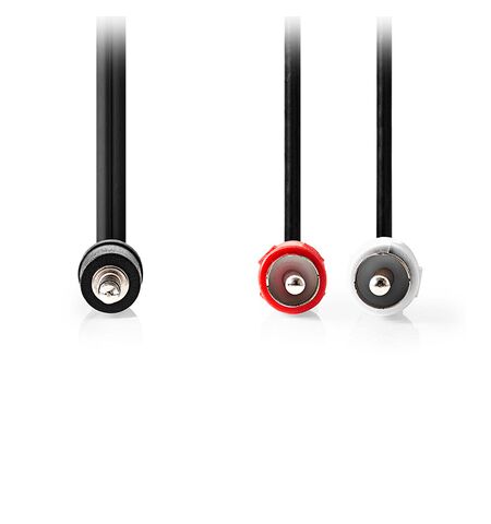 Καλώδιο ήχου NEDIS 3,5MM αρσενικό STEREO ΣΕ  2x RCA αρσενικό 3M