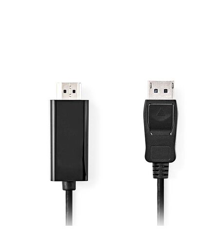 Καλώδιο NEDIS DISPLAYPORT αρσενικό σε HDMI αρσενικό 1M