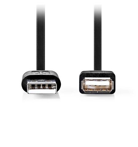 Καλώδιο NEDIS USB Α αρσενικό σε USB A θηλυκό 1M