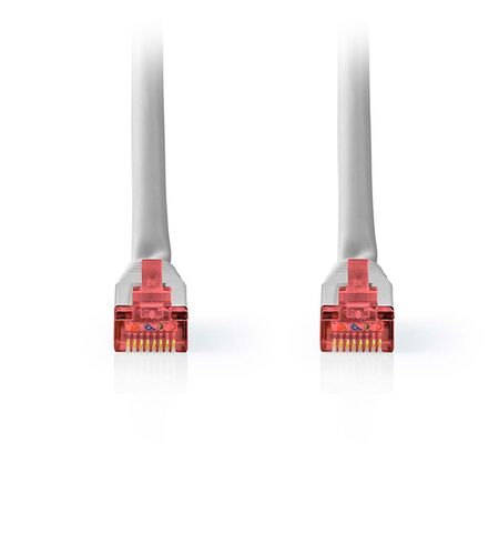 Καλώδιο δικτύου NEDIS SF/UTP CAT 6  20M γκρι