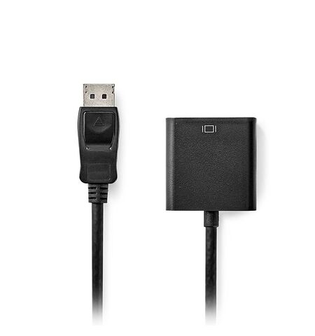 Καλώδιο εικόνας NEDIS DISPLAYPORT αρσενικό σε VGA θηλυκό 0.20M