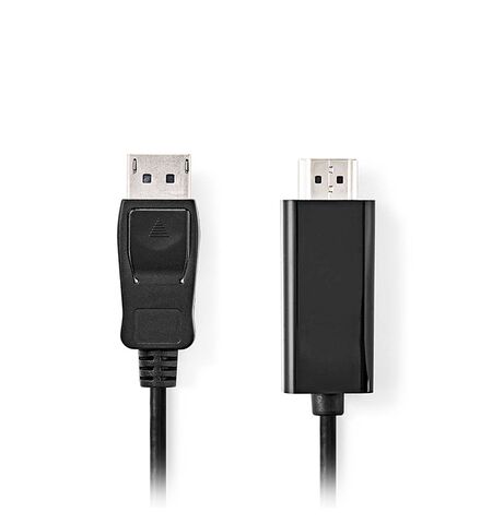 Καλώδιο εικόνας DisplayPort αρσενικό - HDMI αρσενικό 3Μ