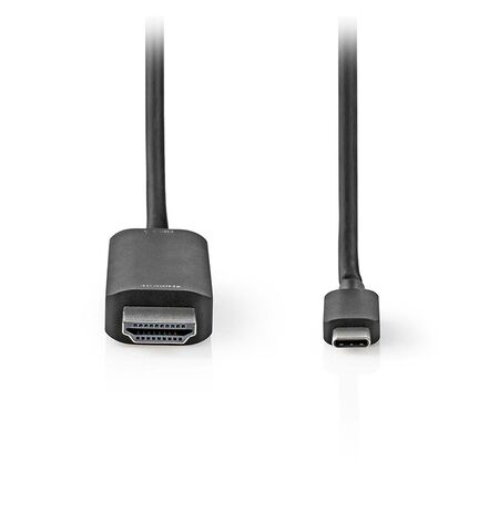 Αντάπτορας NEDIS TYPE-C αρσενικό σε HDMI αρσενικό 2M