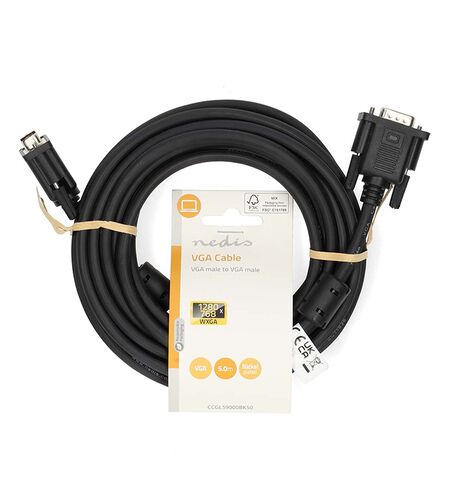 Καλώδιο NEDIS VGA αρσενικό σε VGA αρσενικό 5M