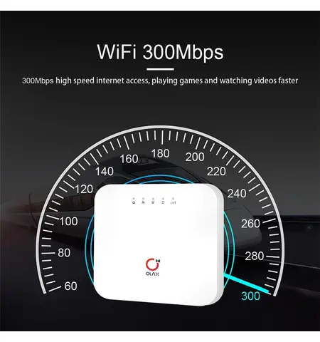 Mobile Router OLAX AX6 PRO 4G LTE 300MBPS
