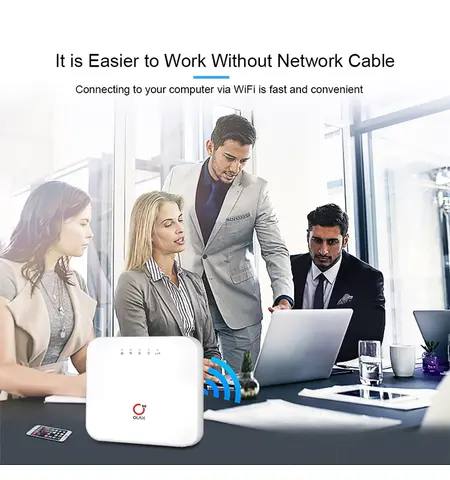 Mobile Router OLAX AX6 PRO 4G LTE 300MBPS