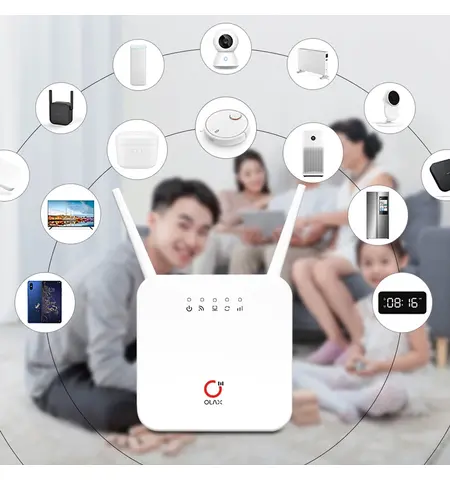 Mobile Router OLAX AX6 PRO 4G LTE 300MBPS
