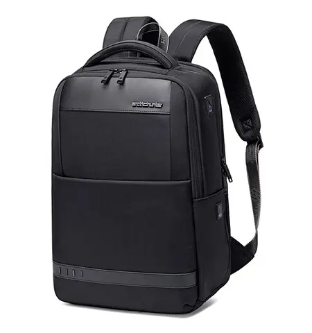 Τσάντα πλάτης ARCTIC HUNTER B00498 με θήκη για laptop 15.6" 22L μαύρη