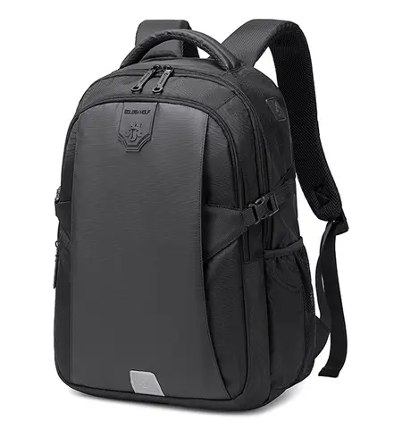 Τσάντα πλάτης GB00433 με θήκη για laptop 15.6" 23L μαύρη