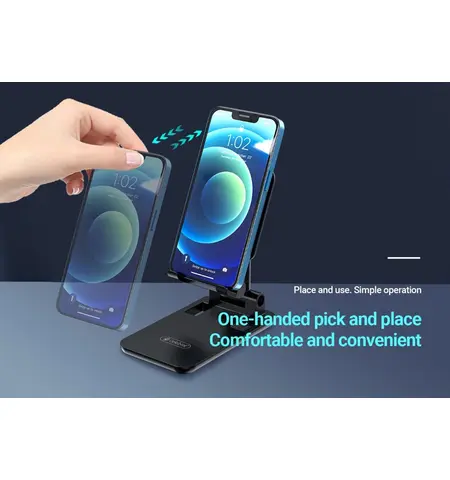 Βάση smartphone και tablet CELEBRAT HC-18 μαύρη