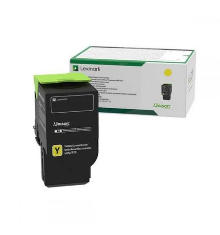 Toner LEXMARK C2320Y0 yellow 1K