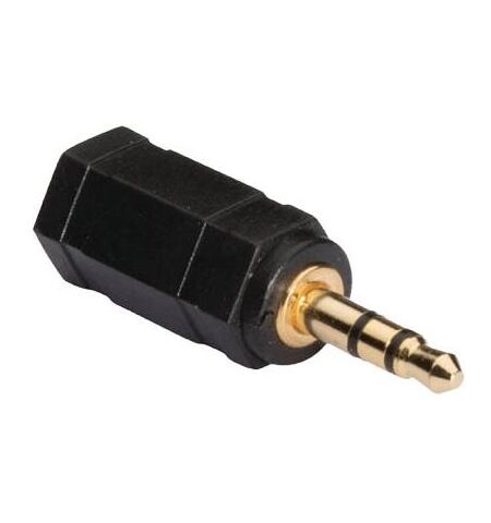 Αντάπτορας Stereo 3.5mm αρσενικό σε 2.5mm θηλυκό με επίχρυσες επαφές