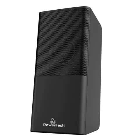 Ηχεία POWERTECH Premium sound 2.1  PT-846 16W με τηλεχειριστήριο και bluetooth μαύρα