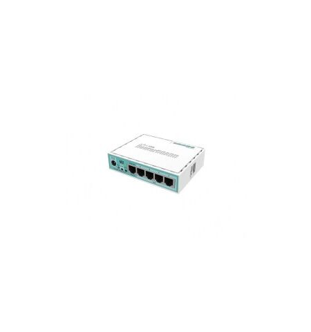 MikroTik RB750Gr3 hEX 5 Gigabit Ports, 880MHz, 256MB, RouterOS L4