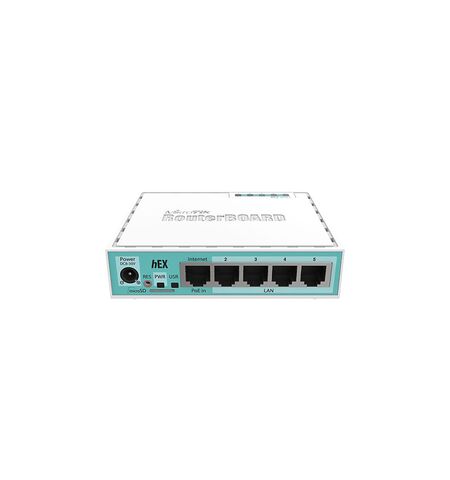 MikroTik RB750Gr3 hEX 5 Gigabit Ports, 880MHz, 256MB, RouterOS L4