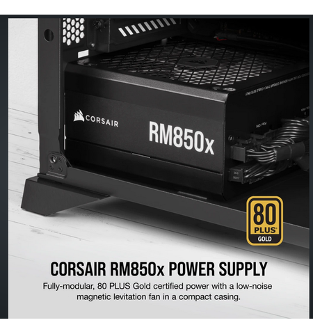Τροφοδοτικό CORSAIR RM850X 201 80+ gold fully modular