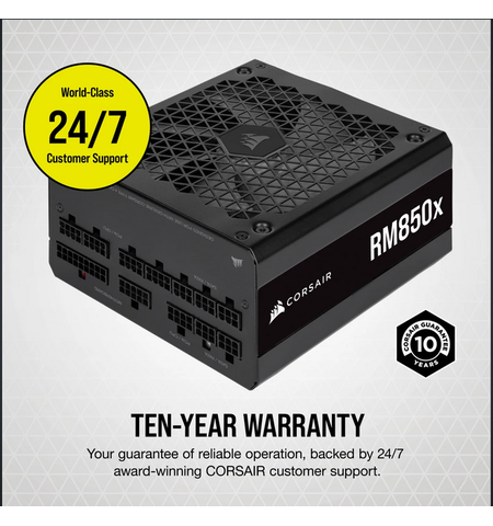 Τροφοδοτικό CORSAIR RM850X 201 80+ gold fully modular